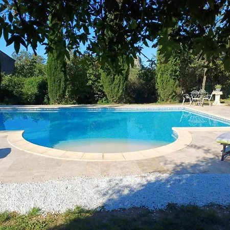 Avec Piscine Vue Sur Les Collines * Vailhan