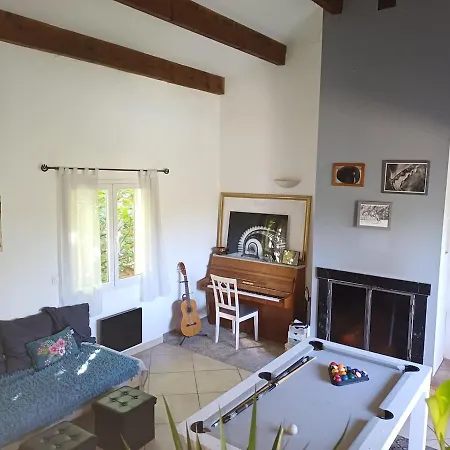 Avec Piscine Vue Sur Les Collines Villa Vailhan