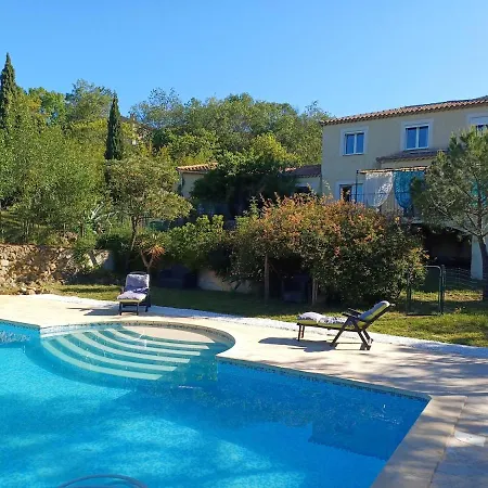 Avec Piscine Vue Sur Les Collines *